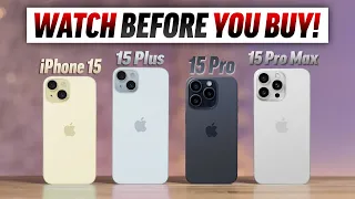 iPhone 15 Buyer's Guide - DON'T Make These 10 Mistakes!