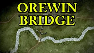 The Battle of Orewin Bridge 1282 AD