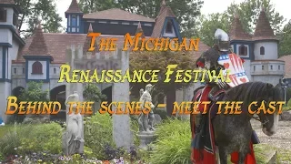 Michigan Renaissance Festival: Peek behind the scenes, meet the cast