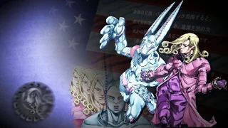 ジョジョのSTEEL BALL RUN: Funny Valentine - D4C Stand Eye Catch.