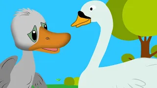 Bedtime story of The Ugly Duckling Full story 2020 -New Bedtime stories for toddlers