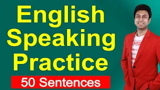 English Speaking Practice | 50 Sentences for Daily Use |  Awal