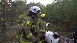 Wielkie ćwiczenia służb w Wilczynie