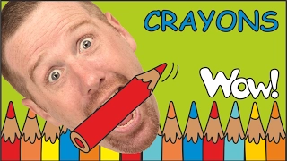 Crayons Magic for Children | English Stories for Kids | Steve and Maggie from Wow English TV