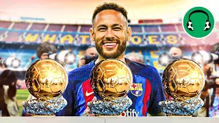 ♫ E SE O NEYMAR NUNCA TIVESSE SAÍDO DO BARCELONA? | Paródia Flowers - Miley Cyrus