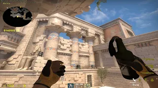 CS:GO [Anubis] - Back B Site Molly