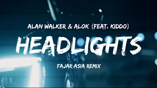 Headlights - Alan Walker & Alok feat. KIDDO (Fajar Asia Remix)