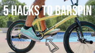 5 Reasons Why You CAN'T Barspin | Tips On How to BARSPIN