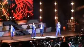 Backstreet Boys In Israel 20.5.15 - Full Concert (Part 1)