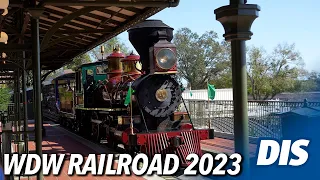 Walt Disney World Railroad 2023 - Grand Circle Tour of The Magic Kingdom