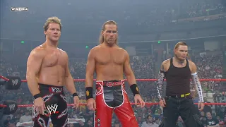 Shawn Michaels, Chris Jericho & Jeff Hardy vs Snitsky, JBL & Umaga: WWE Raw February 4, 2008 HD(1/2)