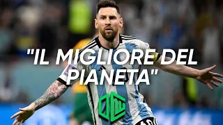 ADANI IMPAZZISCE ANCORA e VENERA LETTERALMENTE MESSI in ARGENTINA AUSTRALIA