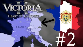 Victoria II - GFM Mod | France, World Hegemon - Part 2 [1864 - 1884]
