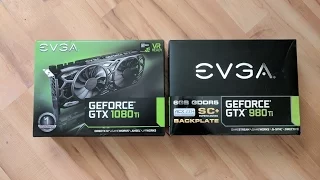 Upgrading to an EVGA GeForce GTX 1080 Ti SC Black Edition GAMING