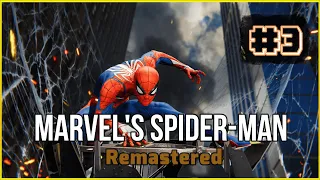 Marvel's Spider-man Remastered - Um herói de verdade #part3  [ps5] gameplay walkthrough