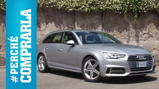 Audi A4 Avant | Perché comprarla... e perché no