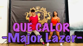 Major Lazer - Que Calor (with J Balvin) [Saweetie Remix] Choreography Sabin Cojocaru