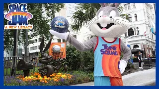 Space Jam: A New Legacy | Bugs Bunny's Statue Gets a Makeover in London | Cartoon Network UK