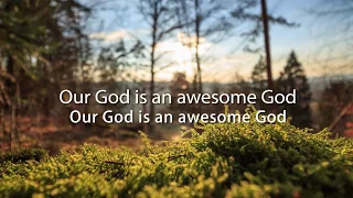 Michael W  Smith - Our God is an awesome God