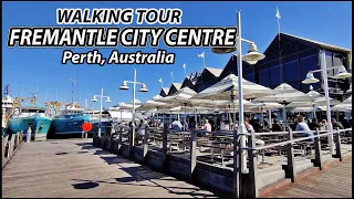 Walking Tour: Fremantle | Walk around entire Fremantle City Centre in Perth, Western Australia
