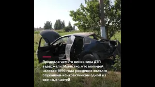 Пьяный военный покалечил себя и своего товарища – подробности ДТП в Бердянском районе