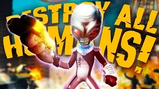 SATURDAY NIGHT AT THE MOVIES | Destroy All Humans #4