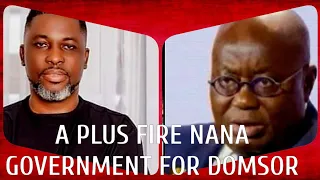 A PLUS FIRE NANA ADDOO FOR DOMSOR