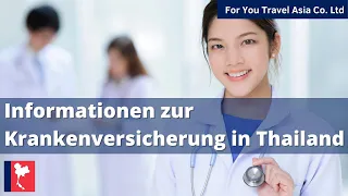 Krankenversicherung in Thailand 🏥👩️‍️ Überblick, Abschluss, Angebote, Kosten - Pattaya April 2022