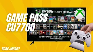 Game Pass na TV Samsung: como funciona?