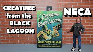 Neca Creature from the Black Lagoon unboxing and more.