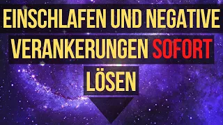 Einschlaf Hypnose - SOFORT Negative Gedanken für IMMER loswerden & mehr Selbstbewusstsein bekommen