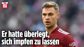 Joshua Kimmich hat Corona