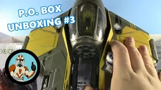 P.O. Box Fan Unboxing: Clone Troopers, Iron Man, Transformers, Star Wars