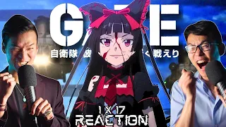 DRAGONS vs. F4 PHANTOMS. Who WINS?? - GATE Episode 17 Reaction