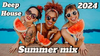 4K Greece Summer Mix 2024 🍓 Best Of Tropical Deep House Music Chill Out Mix By The Deep Sound #15