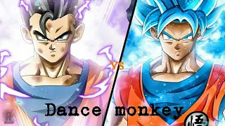 「AMV」Dance monkey-Dragon ball_Guko vs Gohan