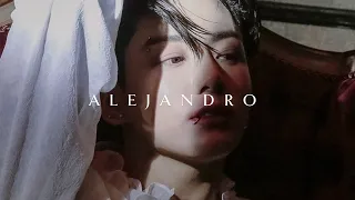 JEON JUNGKOOK - FMV - ALEJANDRO