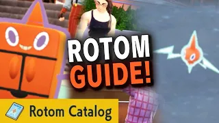 How To Get ROTOM & ALL Rotom FORMS in Pokemon Scarlet and Violet! Rotom Catalog GUIDE!