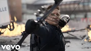 Rihanna - S&M (NORTKASH & 5ROCK Remix) | Hawkeye (Fight Scenes)