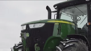 Test John Deere 7230R  * Prezentacja *