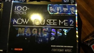 Now you see me 2 kit review