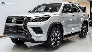 2025 Toyota Fortuner Revealed! - More Big Hybrid SUV!