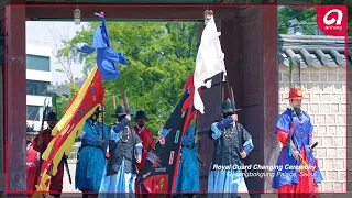 [K-Prism] Gyeongbokgung Palace Royal Guard Changing Ceremony