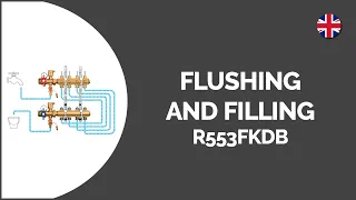 R553FKDB | Flushing and filling the system 🔧 Tutorial 🇬🇧 GIACOMINI