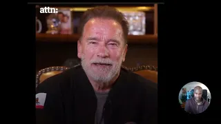 Arnold Schwarzenegger speaks to Russia about Ukraine war - Speech analysis