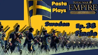 God Bless Sweden! Gud Välsigne Sverige! - Pasta Plays - Total War: Empire - Sweden Campaign Ep. 38