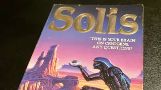 Solis, by A. A. Attanasio - Quintessential 90's Cyberpunk