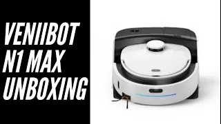 Veniibot N1 Max: Unboxing, Setup and Vacuum Test