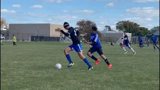 Taft vs Curie - City Quarterfinals (W, 1-0) 10-8-22