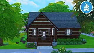 Building a NEW Home for Basil and the Hermit | The Sims 4 | LEPacy Challenge Gen 2 [Outdoor Retreat]